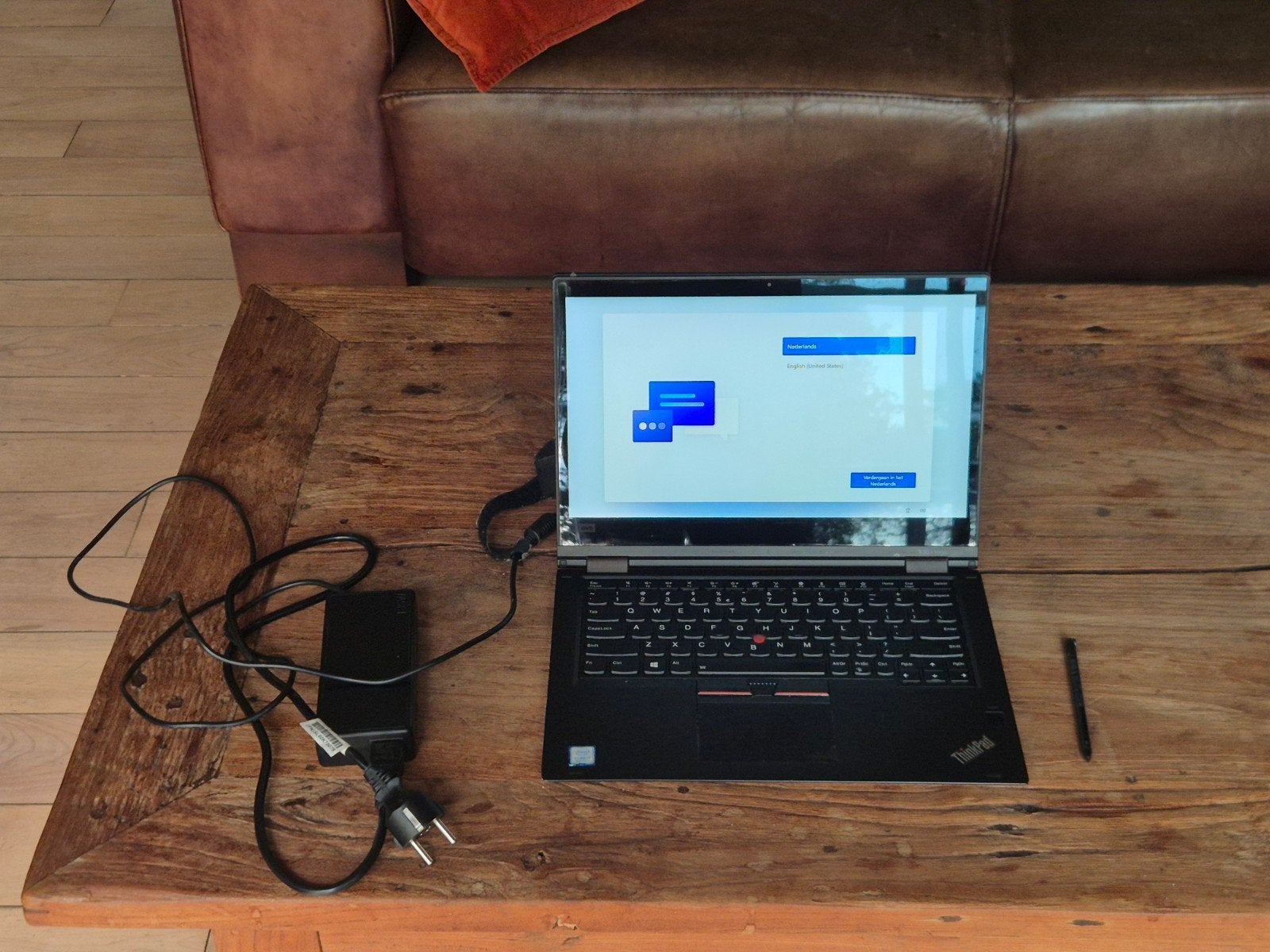 Lenovo X380 I7-8550U, Computers en Software, Windows Laptops, Intel Core i7-8550U, Gebruikt, Qwerty, 8 GB