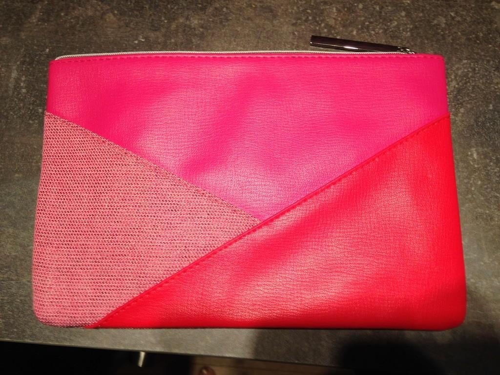 toilettas nieuw Lancome rood roze, Verzenden, Nieuw, Rood, Dame
