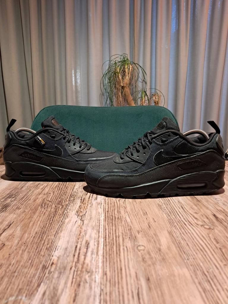 Nike Air Max 90 Surplus 'Black' Size 39, Zwart, Nike, Ophalen of Verzenden, Sneakers of Gympen