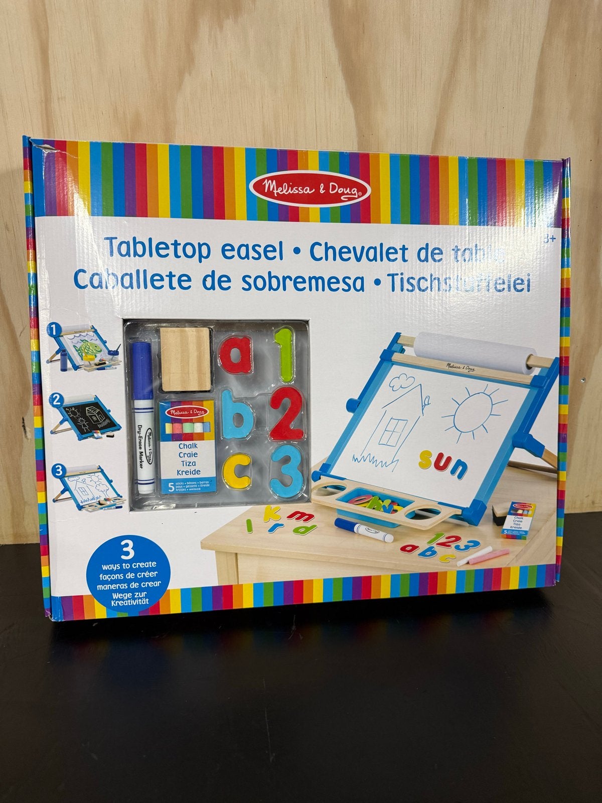 Melissa & Doug Tafel Ezel - Nieuw in doos, Ophalen of Verzenden, Nieuw, Knutselen