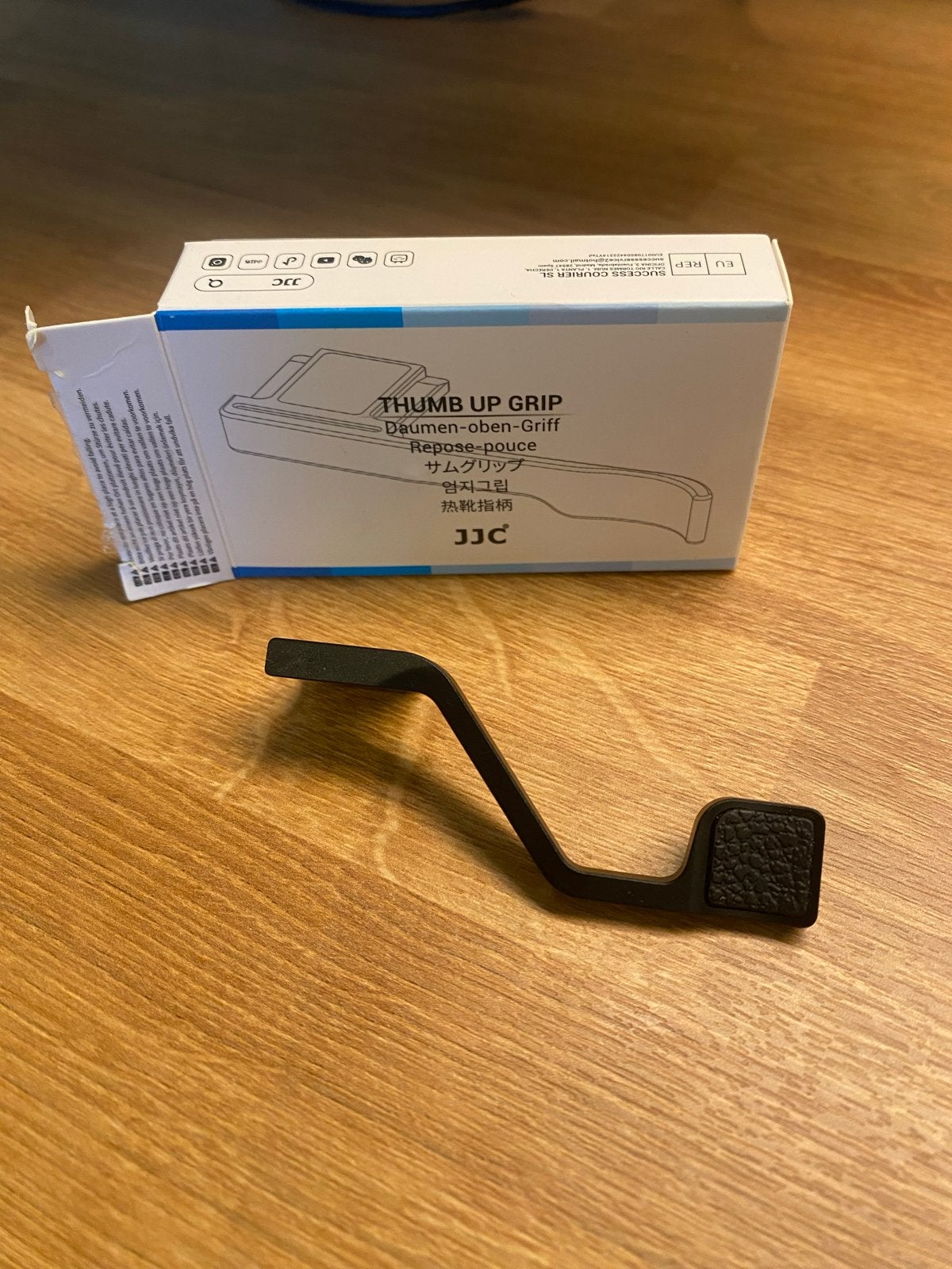 JJC Thumbs Up Grip voor ZF, Ophalen of Verzenden, Zo goed als nieuw