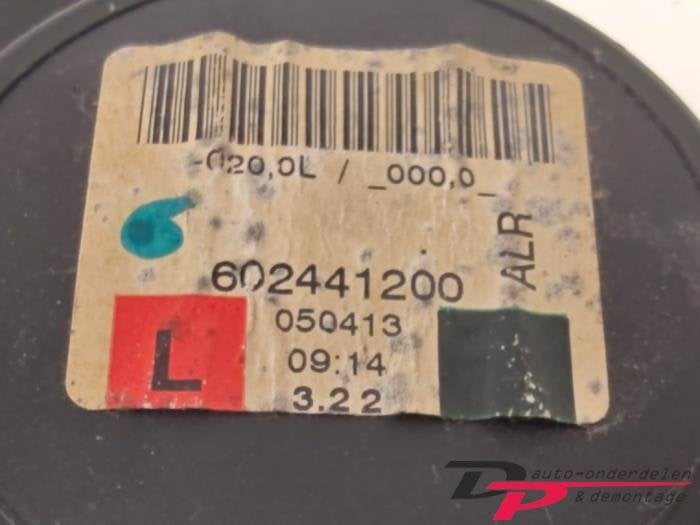 Veiligheidsgordel links-achter van een Mitsubishi Colt, Gebruikt, -, -, Ophalen of Verzenden