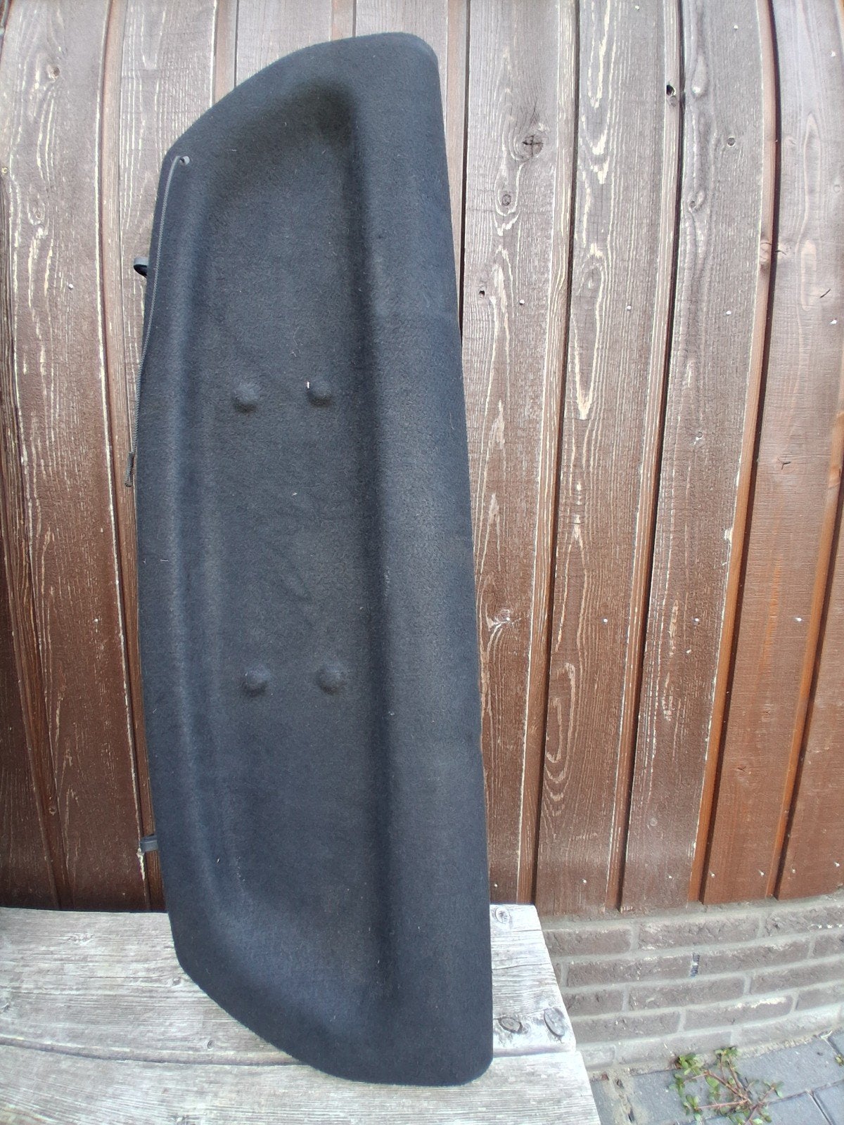 Hoedenplank toyota aygo/peugeot 107/citroen c1- Zwart, Ophalen, Gebruikt, Achterklep, Achter