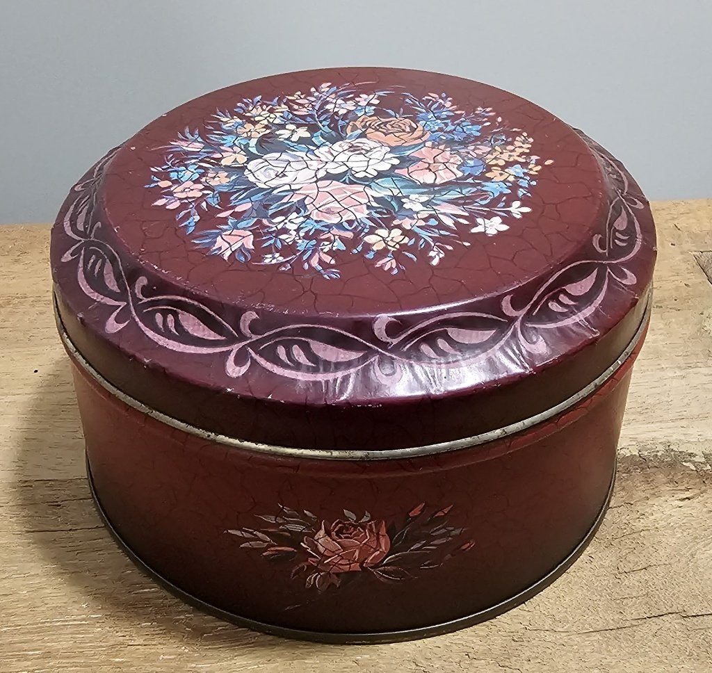 OUD BROCANT THEEBLIK, Huis en Inrichting, Gebruikt, Ophalen of Verzenden, Voorraadpot, Metaal