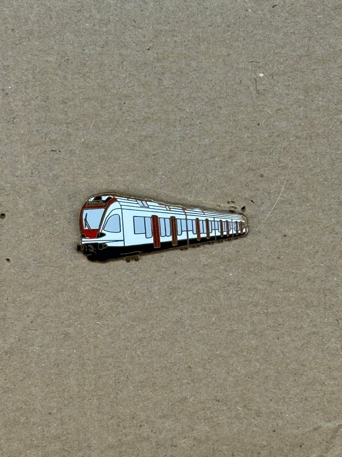 Duitse trein GTW pin - Spoorwegmemorabilia, Verzamelen, Spoorwegen en Tramwegen, Ophalen of Verzenden, Nieuw, Trein, Overige typen