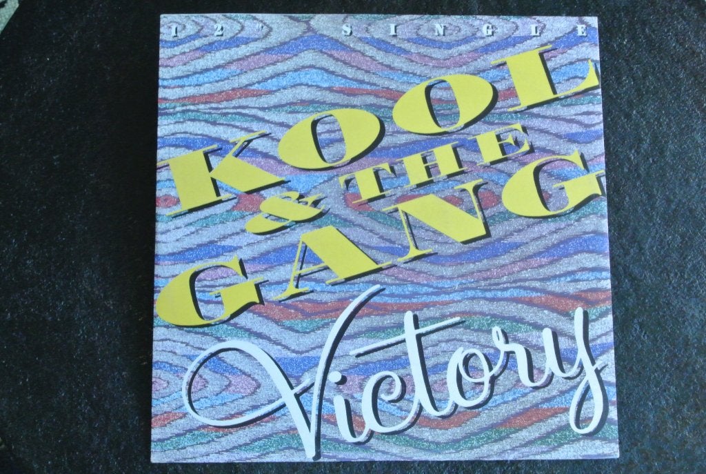Kool & The Gang – Victory (12”), LP, Originele persing, Ophalen of Verzenden, Zo goed als nieuw