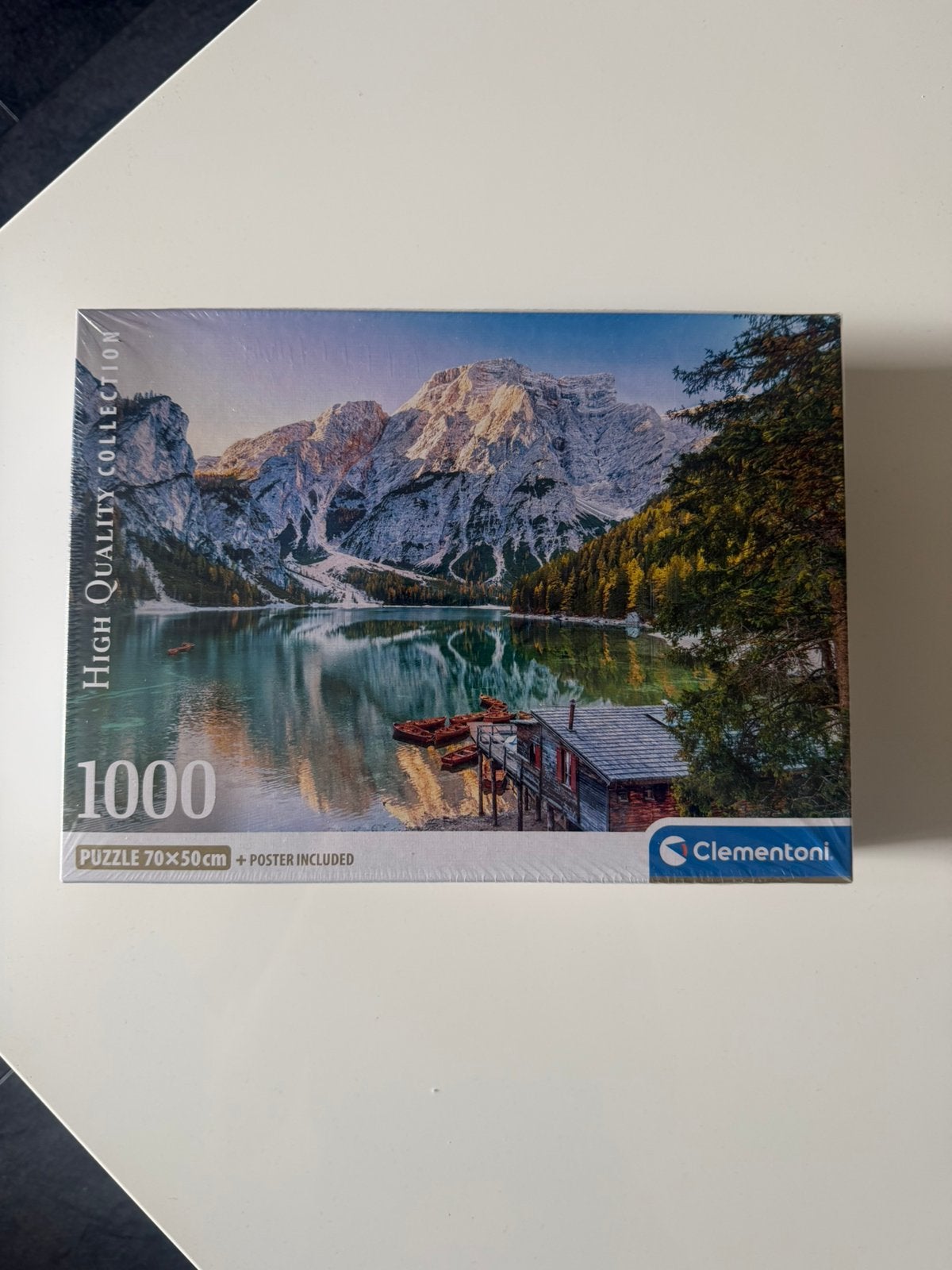 Clementoni 1000 puzzel high quality collection, Ophalen, 500 t/m 1500 stukjes, Nieuw, Legpuzzel