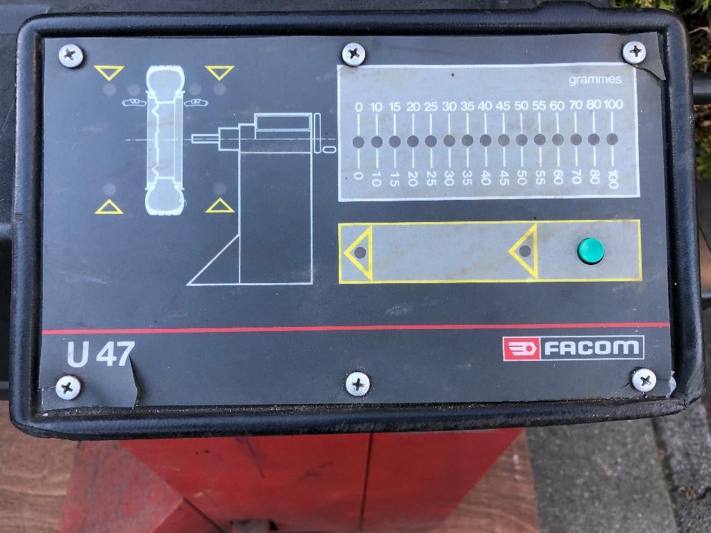 BALANCEERMACHINE - FACOM  U-47, Auto diversen, Autogereedschap, Gebruikt, Ophalen