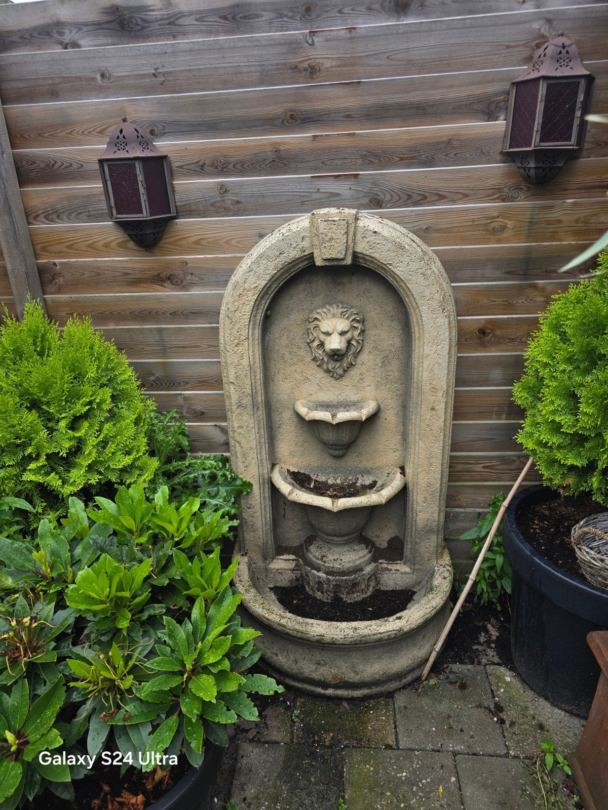 Water fontein met Leeuwenkop 100 euro, Ophalen, Kunststof