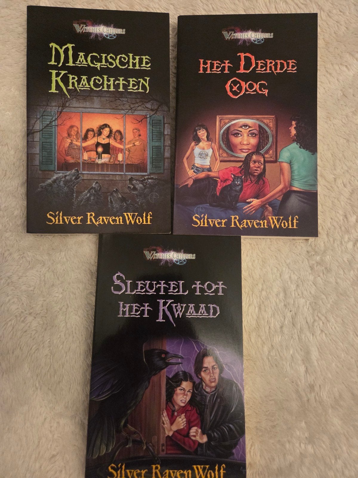 Silver RavenWolf - Wicca Chronicles (3 boeken), Boeken, Ophalen of Verzenden, Zo goed als nieuw