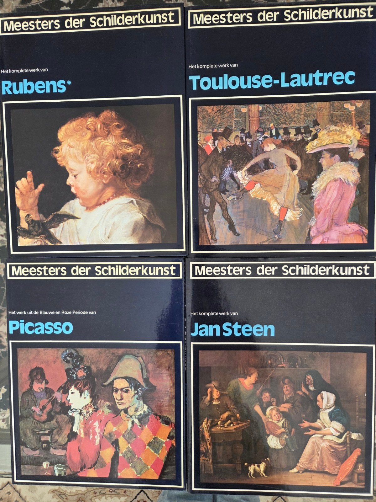 Schilderkunst: Rubens, Toulouse-Lautrec, Picass, Ophalen of Verzenden, Gelezen, Schilder- en Tekenkunst, Diverse auteurs