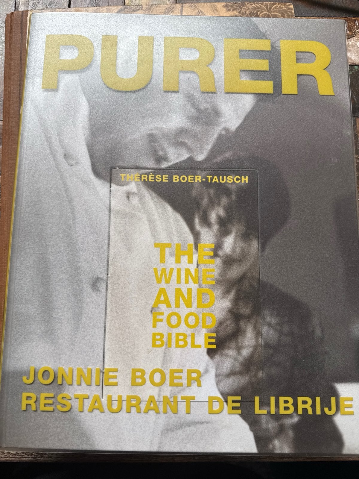 Purer Jonnie Boer restaurant de Librije kookboek, Ophalen of Verzenden, Zo goed als nieuw, Nederland en België, Hoofdgerechten