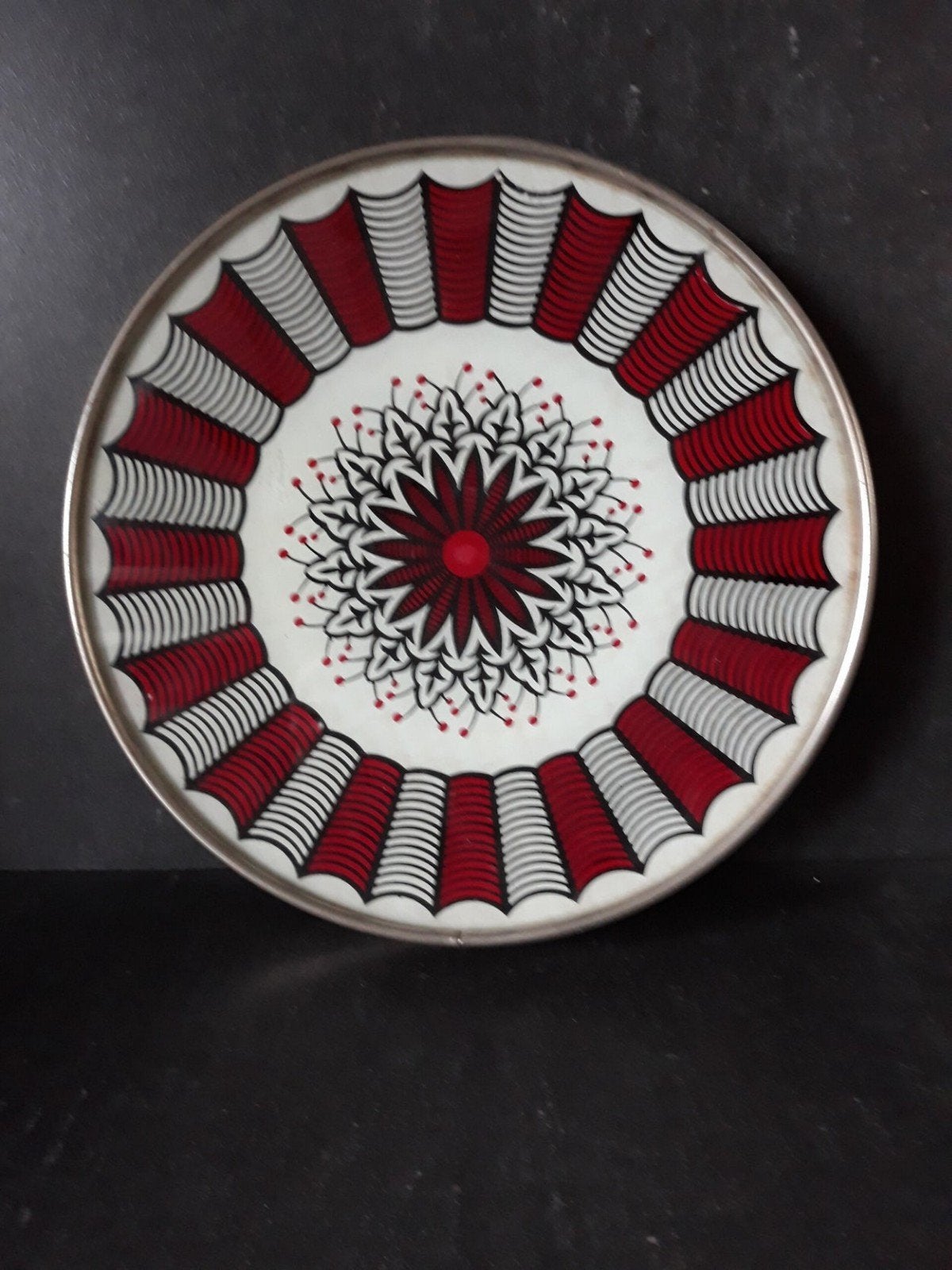 Taart- / Serveer draaiplateau  diverse modellen

Ø 30 cm H 4, Ophalen of Verzenden, Nieuw