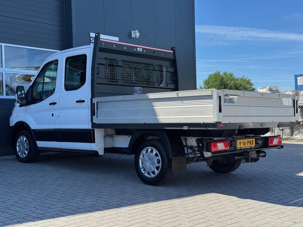 Ford Transit 310 2.0 TDCI 130pk L2H1 DC Trend | € 18.950,0, 4 cilinders, 7 stoelen, Bedrijf, 130 pk