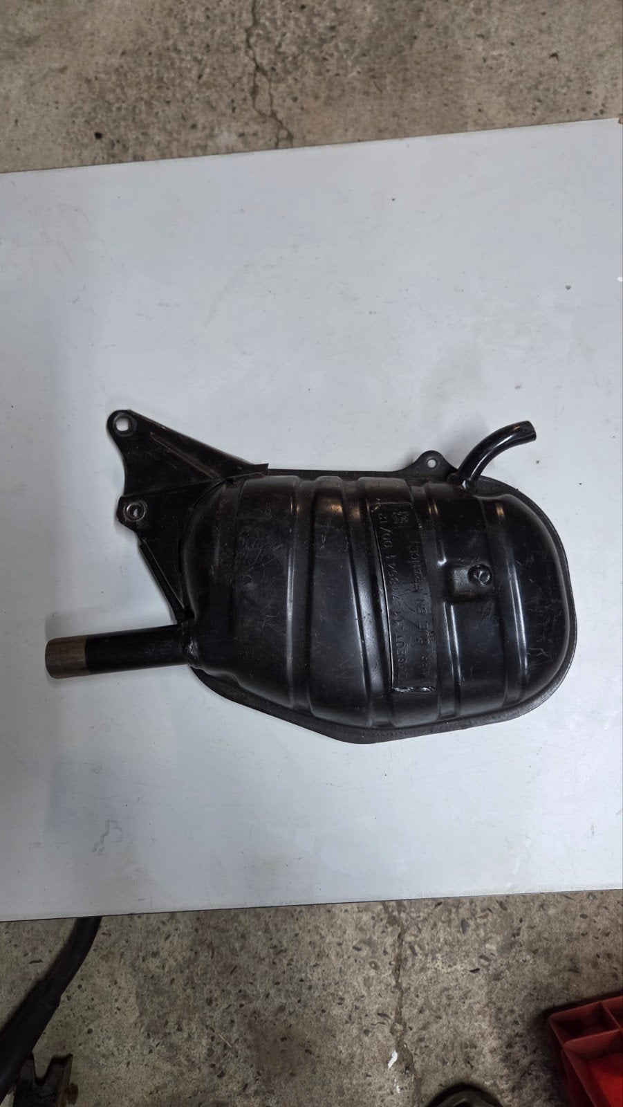 Nieuwe originele Peugeot SV uitlaat, Ophalen of Verzenden, Nieuw, Peugeot