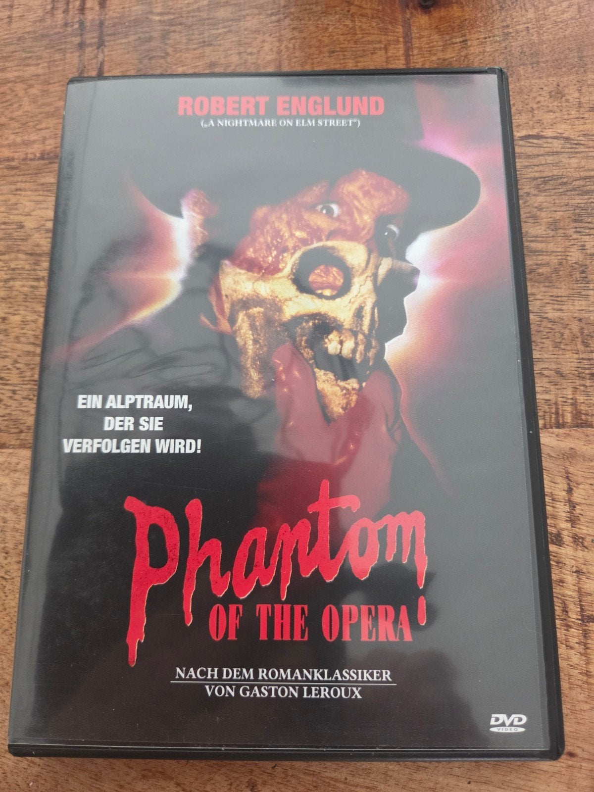 Phantom of the opera dvd, Alle leeftijden, Ophalen of Verzenden, Zo goed als nieuw