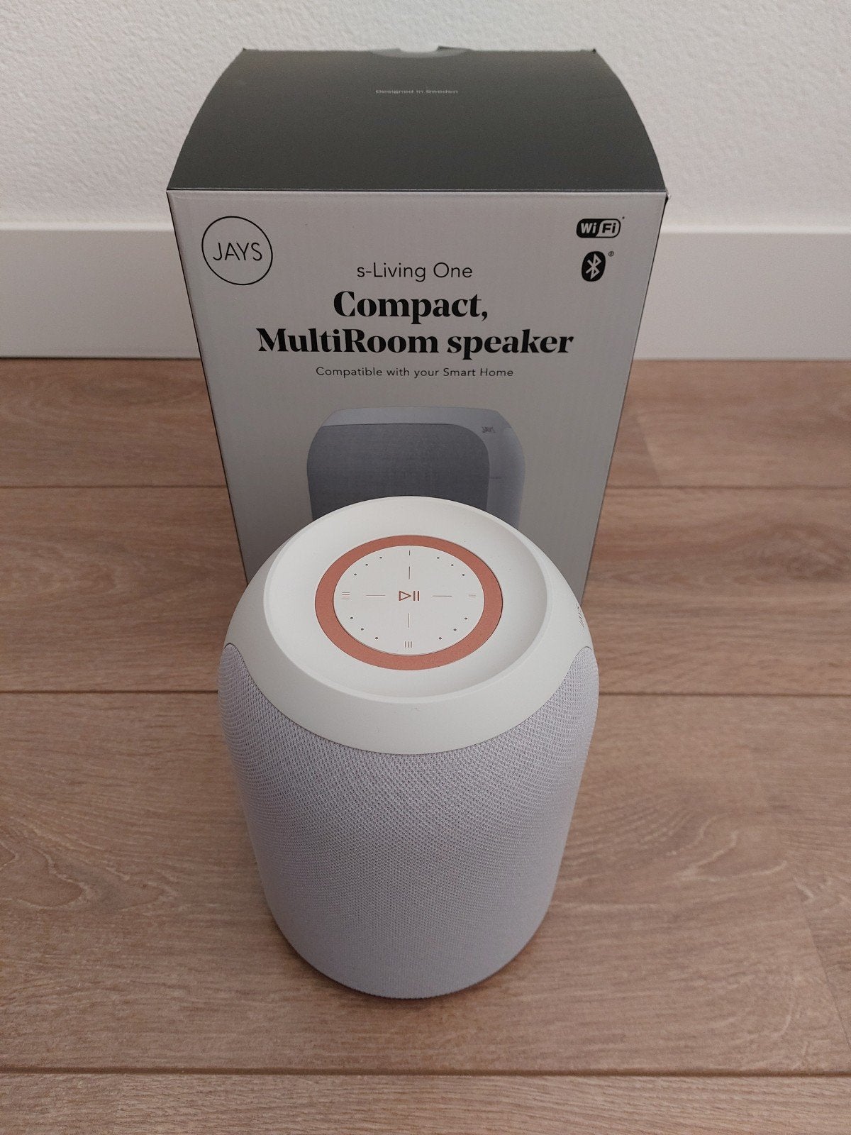 Jays s-Living One Compact Multi Room Speaker Luidspreker Box, Ophalen of Verzenden, Zo goed als nieuw, Overige typen, Overige merken