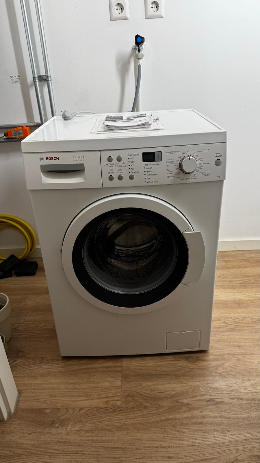 Bosch Serie 6 VarioPerfect Wasmachine - Zo goed als nieuw