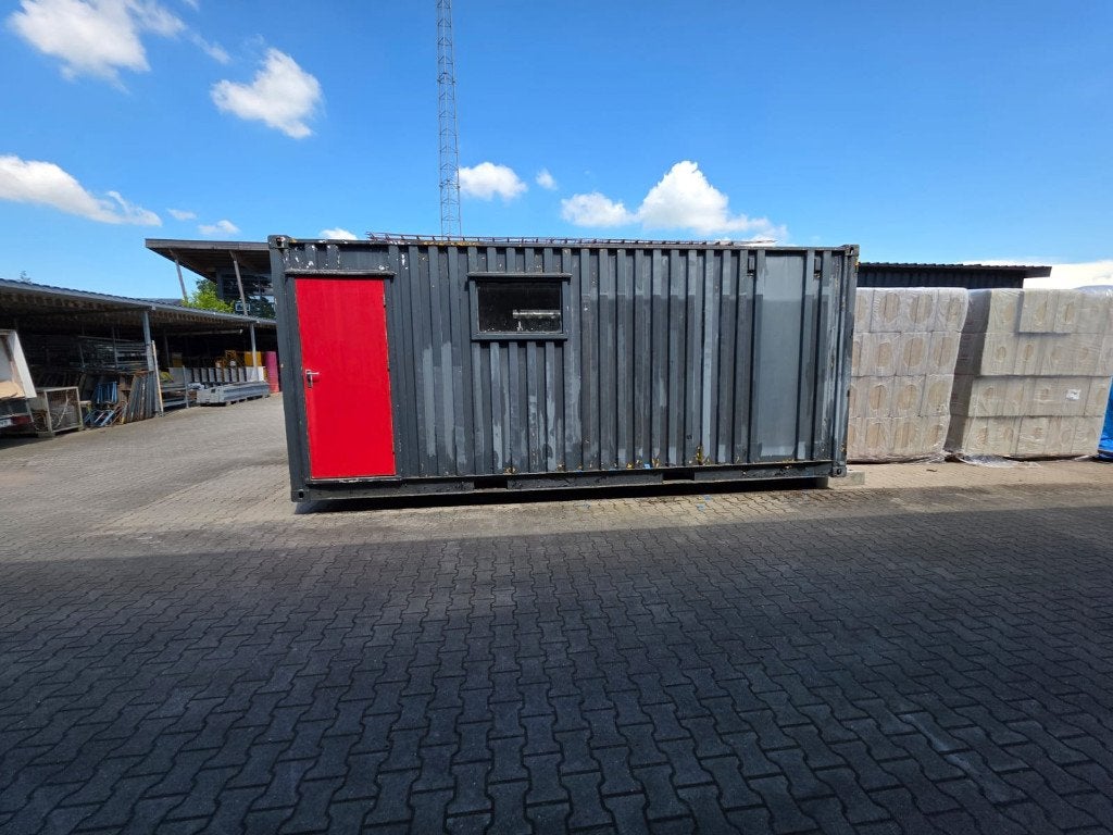 Zeecontainer (op te halen in Hardenberg), Overige materialen, Gebruikt, 15 m² of meer, Ophalen
