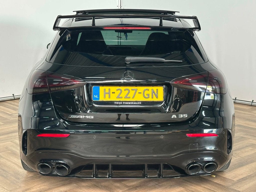 Mercedes-Benz A-klasse AMG 35 4MATIC Edition 1|PANO|SFEER|IN, Auto's, Mercedes-Benz, Automaat, Gebruikt, 4 cilinders, 2000 kg