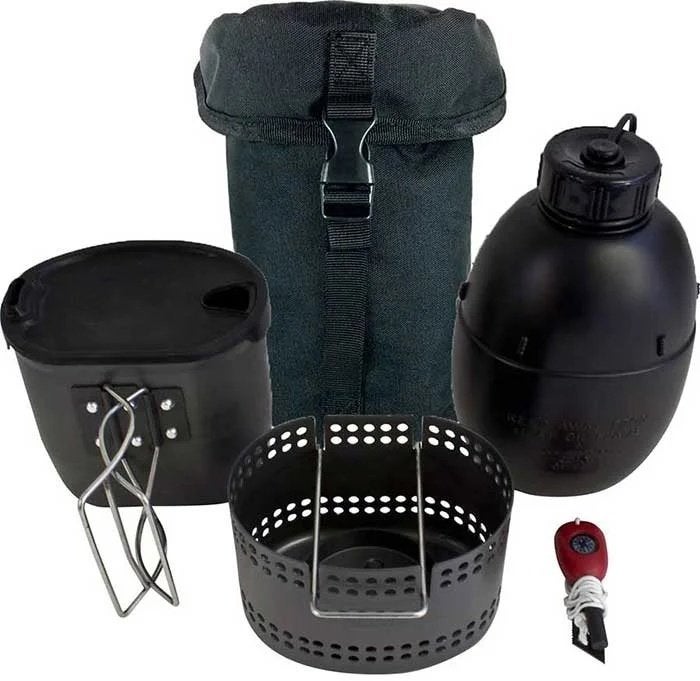 BCB Crusader Cooking System II, bushcraft cooker, Caravans en Kamperen, Outdoorsportshop, Nieuw, BCB, Info@outdoorsportshop.nl