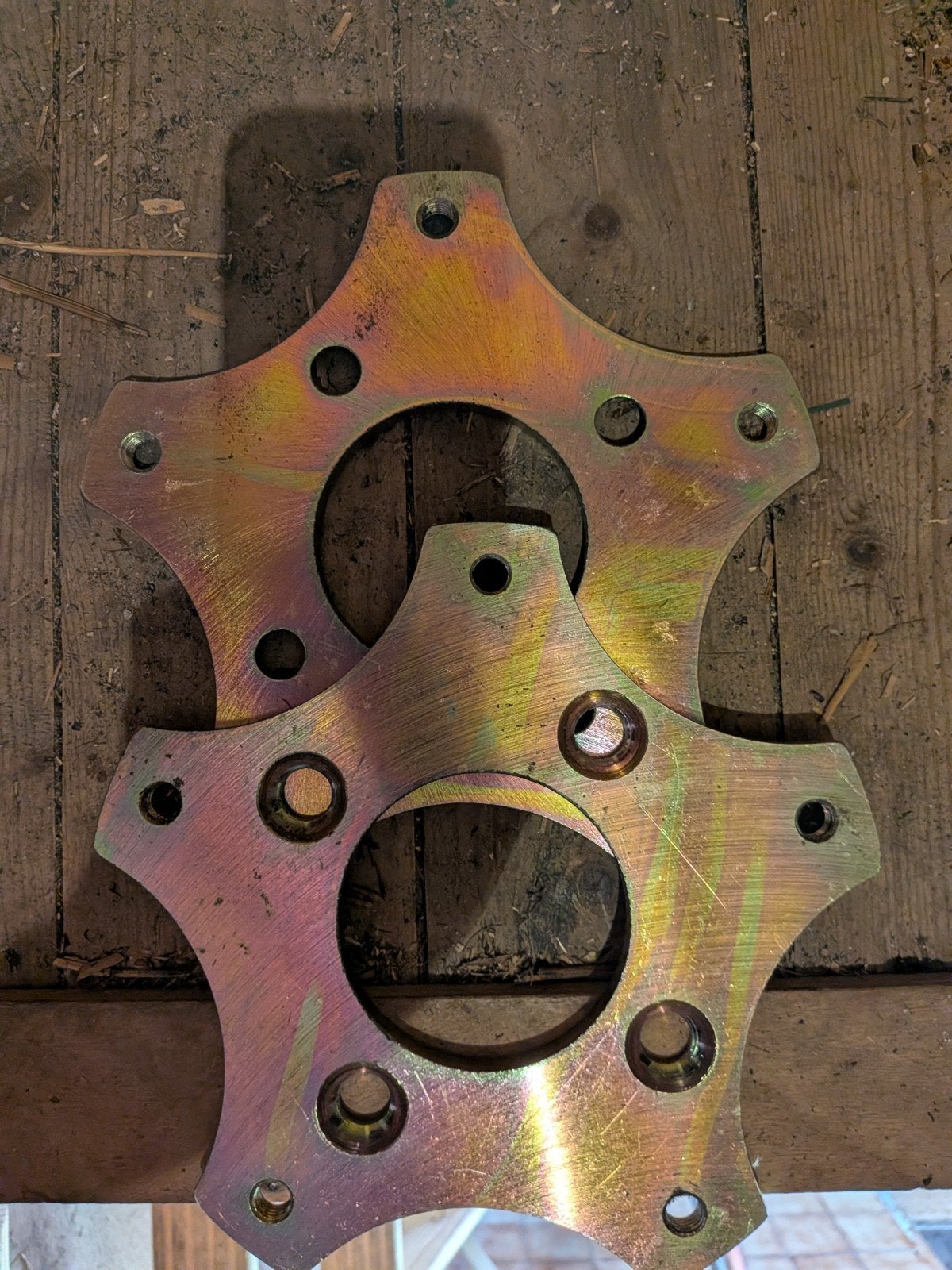 Wieladapter VW 4x130 naar 5x205, Ophalen of Verzenden, Nieuw, Volkswagen