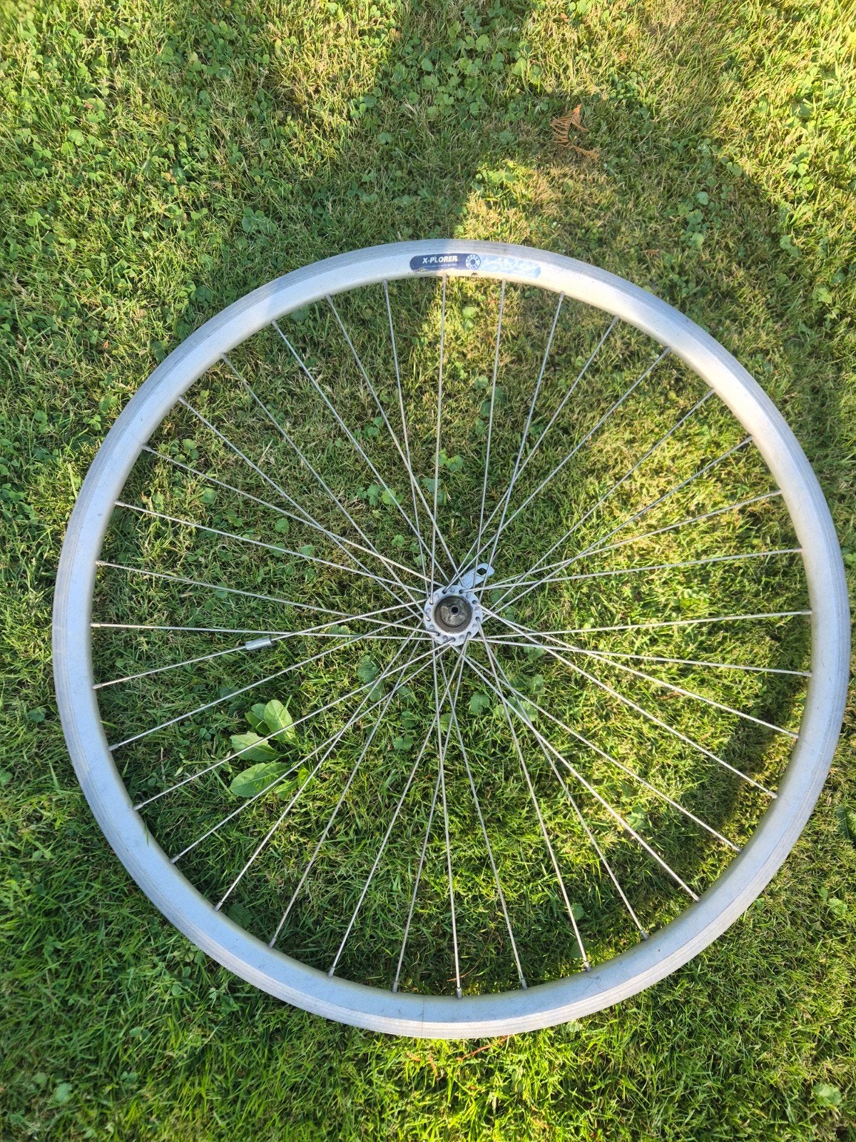 Voorwiel sportfiets Alesa 622x19, Ophalen of Verzenden, Wiel, Aluminium