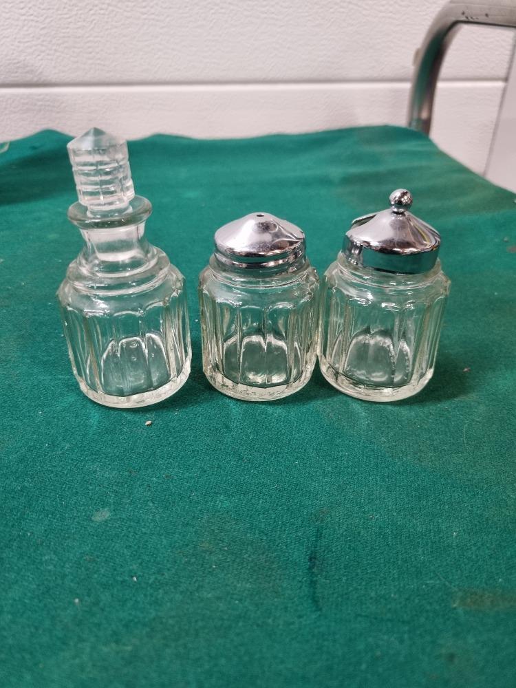 zout mosterd olie potjes vintage, Ophalen of Verzenden, 'T Olde Gre-j, Info@toldegrej.nl, Endepoelstraat 20f Didam