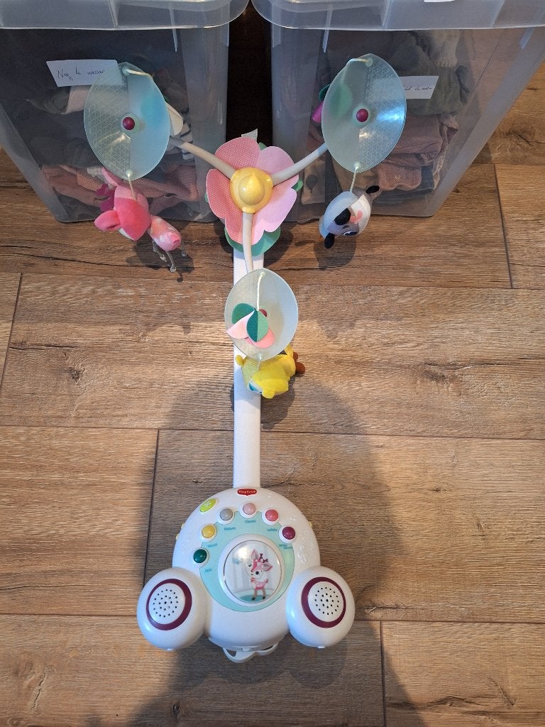 Muziekmobiel Tinylove, Ophalen, Gebruikt, Mobiel
