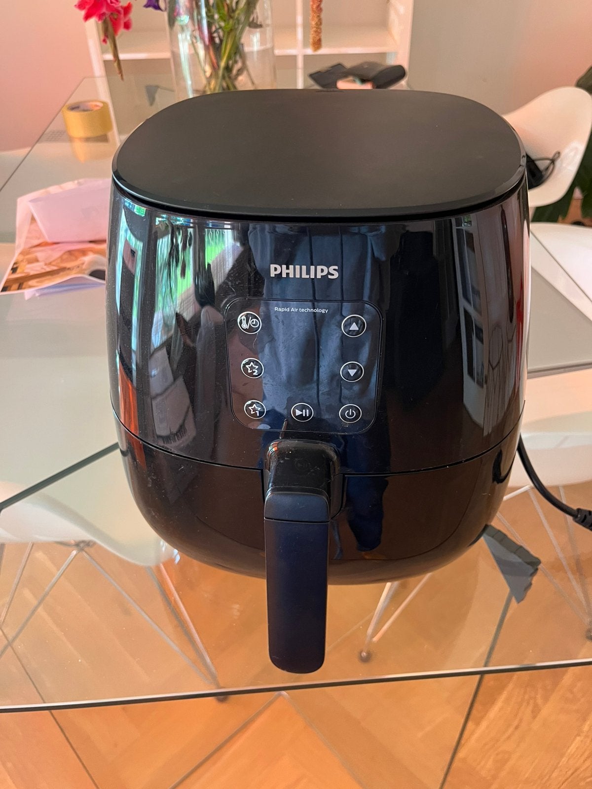 Goedwerkende Philips Airfryer