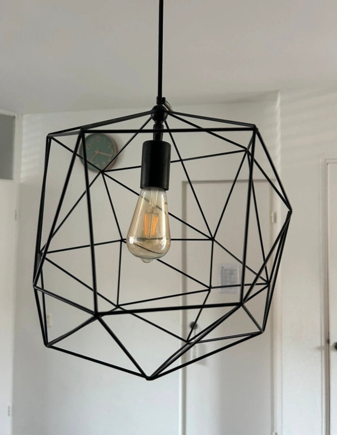 Nieuwe It's About RoMi Copenhagen hanglamp - Zwart, Ophalen, Nieuw, Metaal, E27 (groot)
