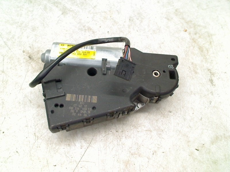 Schuifdak Motor Volkswagen Golf VI (5K1) 2012 1k0959591, Auto-onderdelen, Gebruikt, Volkswagen, Volkswagen AG, Kundenbetreuung@volkswagen.de