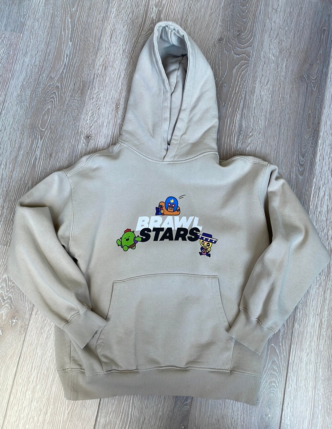Hoodie Brawl Stars zgan maat 152, Ophalen of Verzenden, Zo goed als nieuw, Jongen of Meisje, Trui of Vest