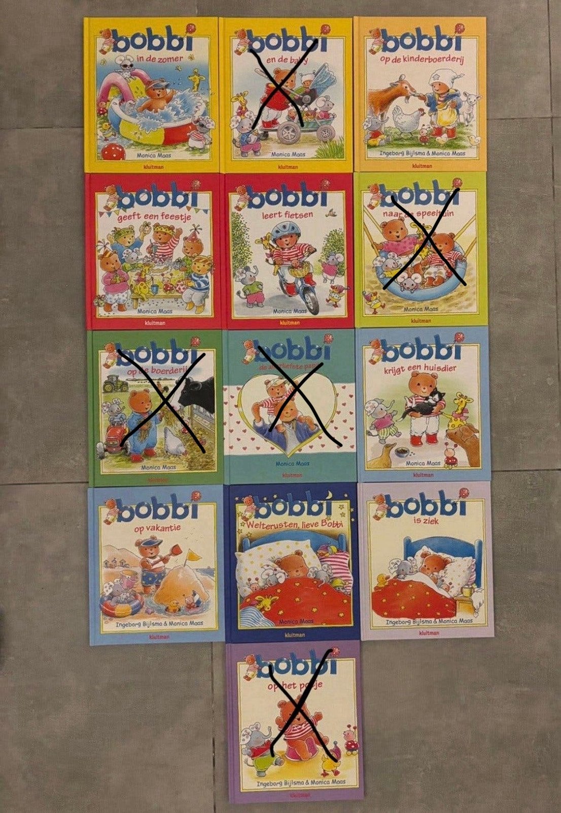 8x Bobbi leesboek, Ophalen of Verzenden, Nieuw, 2 tot 3 jaar