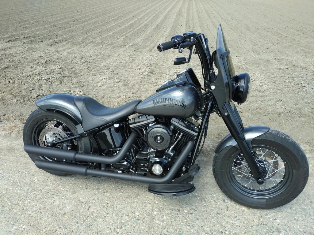 Harley Davidson Softail Slim FLS, Motoren, Motoren | Harley-Davidson, Particulier, Chopper, meer dan 35 kW, 2 cilinders, Motorrijbewijs A