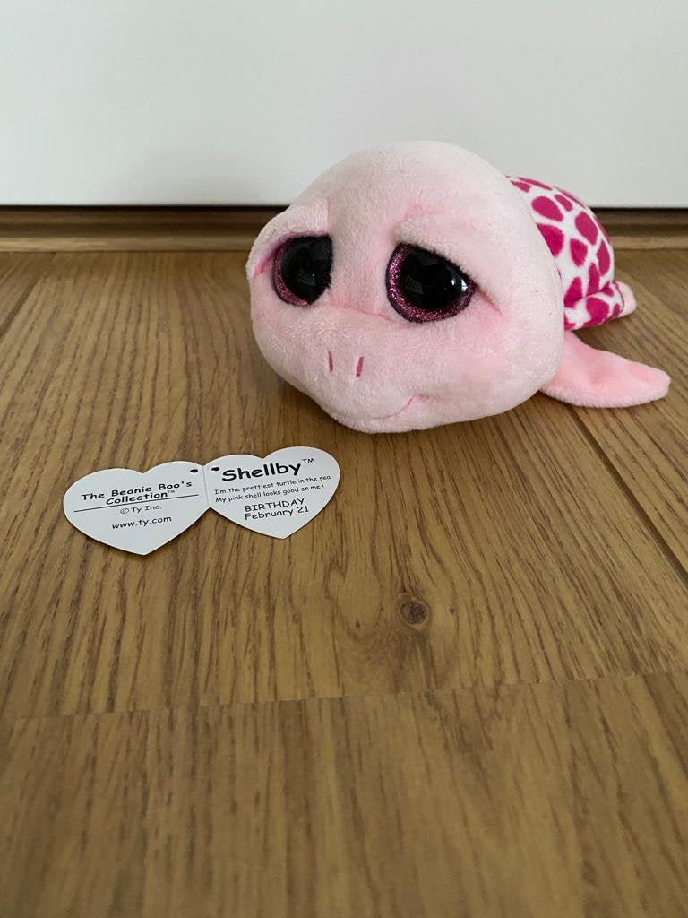 Ty beanie boo, Shelby, Ophalen of Verzenden, Zo goed als nieuw, Overige typen