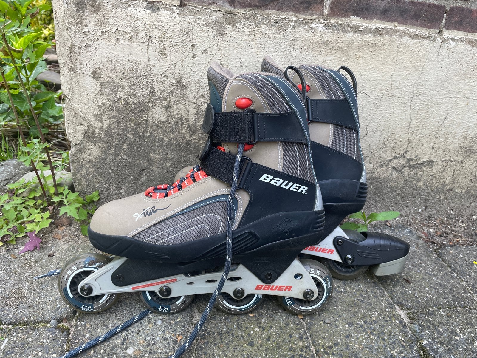 Bauer inline skates - Maat 41, Sport en Fitness, Schaatsen, Ophalen of Verzenden, Gebruikt, Overige typen, Bauer