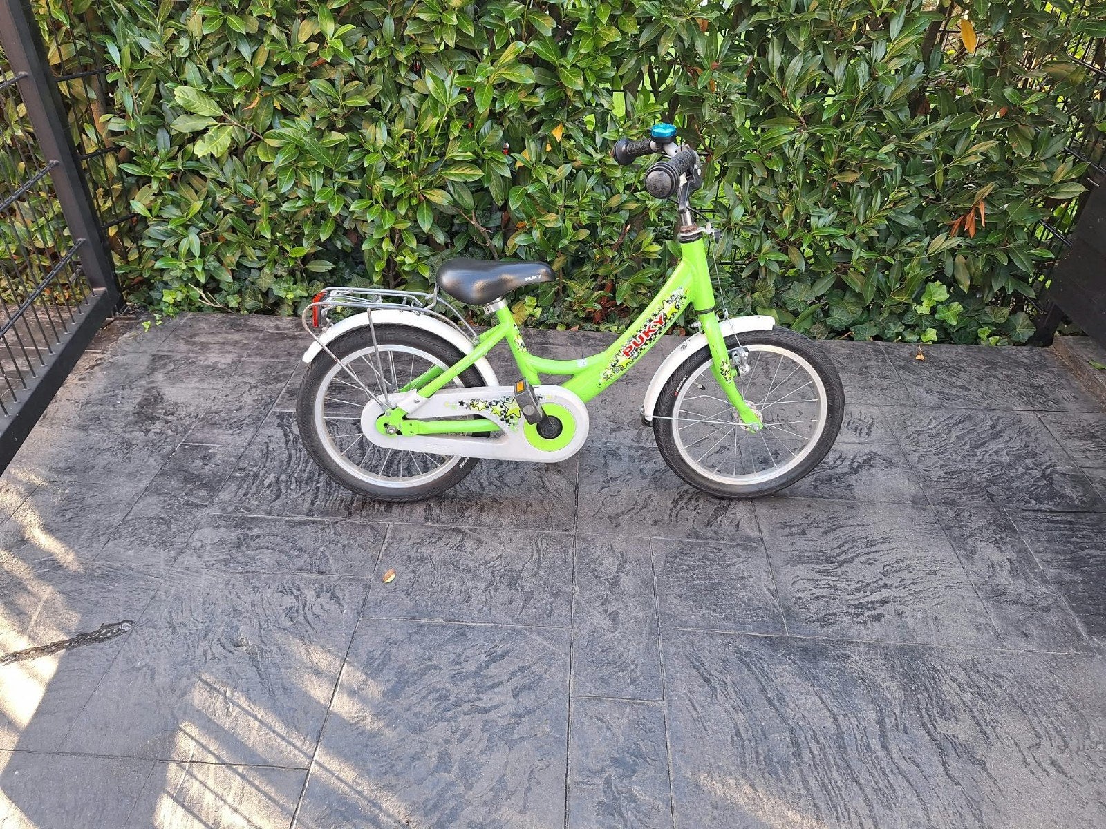 Pucky fiets 16 inch, Ophalen, Gebruikt, 16 tot 20 inch