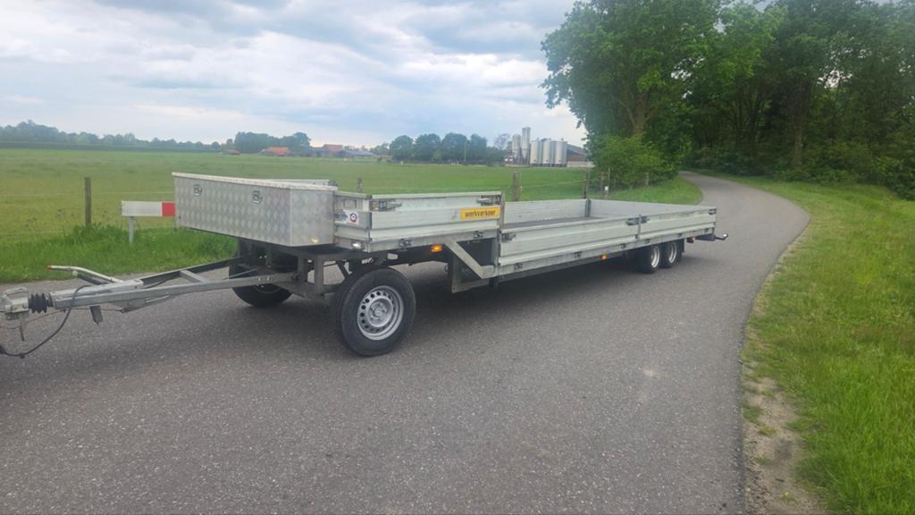 Nette Schamelwagen, Ophalen, Zo goed als nieuw