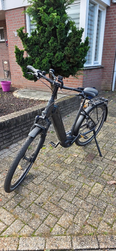 Kalkhoff IMAGE 3 EXCITE 380 - Unisex/Dames 350km!, Fietsen en Brommers, Zo goed als nieuw, 51 tot 55 cm, 50 km per accu of meer