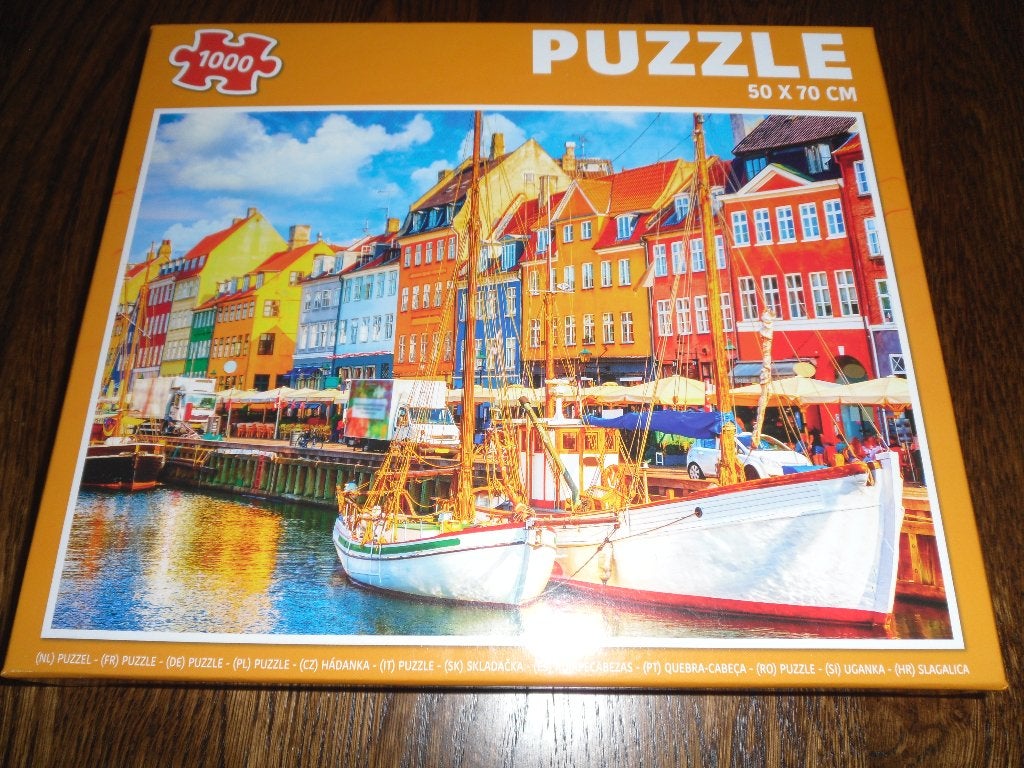 Legpuzzel div. 1000 stukjes 7 stuks, Ophalen, 500 t/m 1500 stukjes, Zo goed als nieuw, Legpuzzel