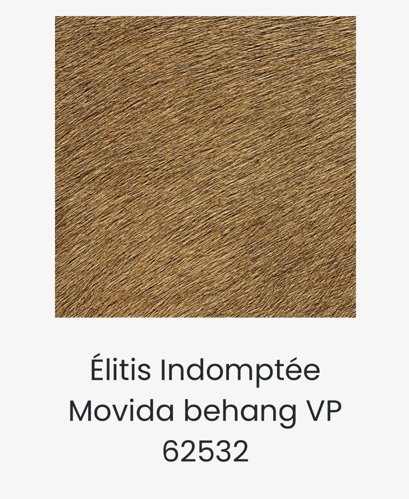 Elitis behang, Huis en Inrichting, Stoffering | Behang, Ophalen, Bruin, Modern, Vinylbehang