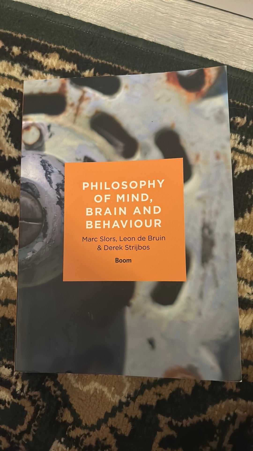 Philosophy of mind, brain and behaviour, Gelezen, Ophalen of Verzenden, WO, Marc Slors; Leon de Bruin; Derek Strijbos
