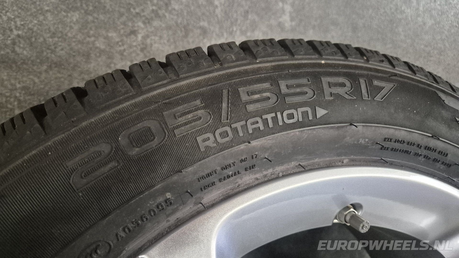 17 inch A klasse W177 W176 B W246 W247 CLA reserve wiel, Auto-onderdelen, Banden en Velgen, Gebruikt, -, -, Banden en Velgen