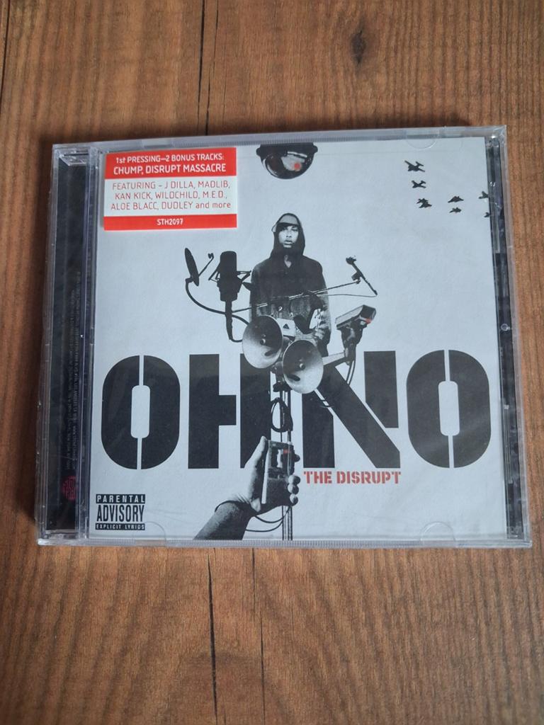 Oh No - The Disrupt (CD), Ophalen of Verzenden, 2000 tot heden, Nieuw in verpakking