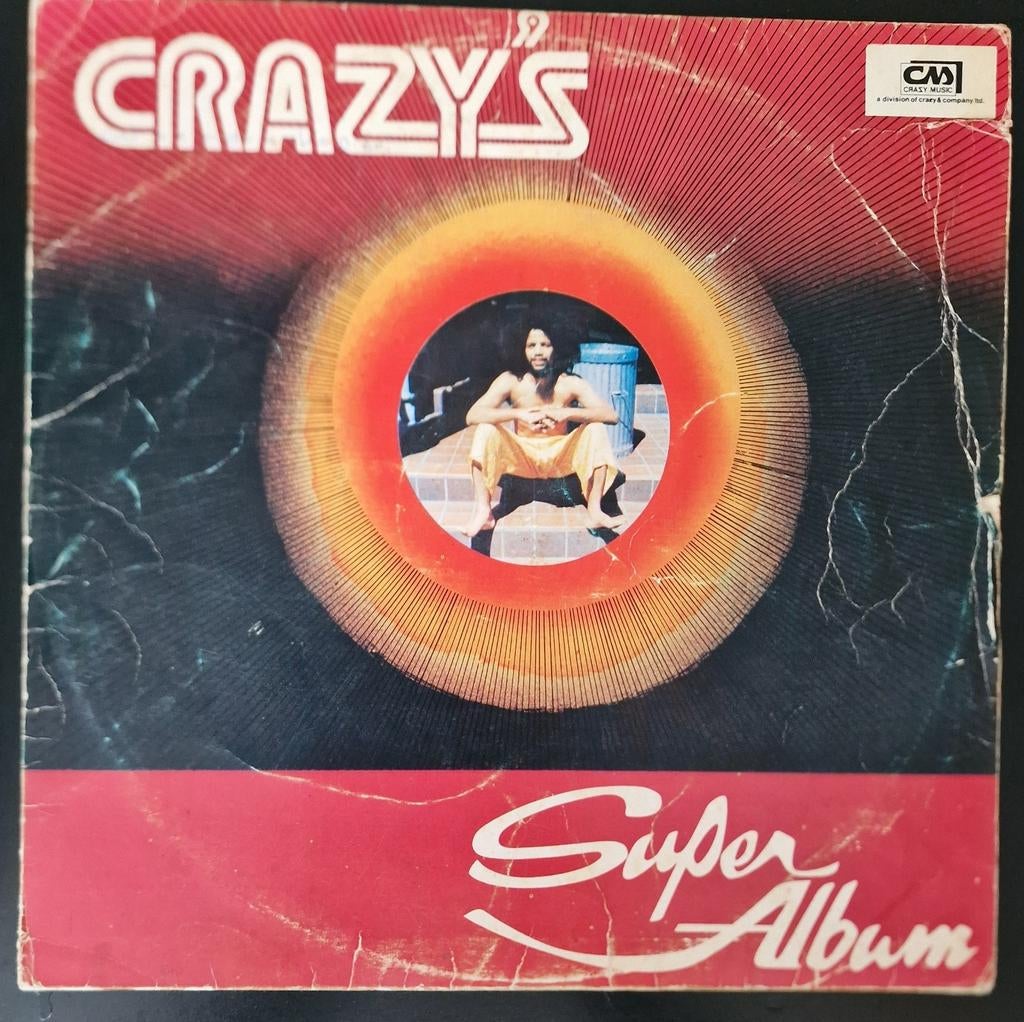 Crazy   Crazy's Super Album, Ophalen of Verzenden, Gebruikt, Overige formaten
