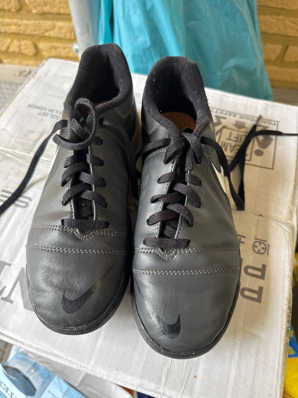 Nike voetbalschoenen maat 37.5, Ophalen of Verzenden, Gebruikt, Schoenen