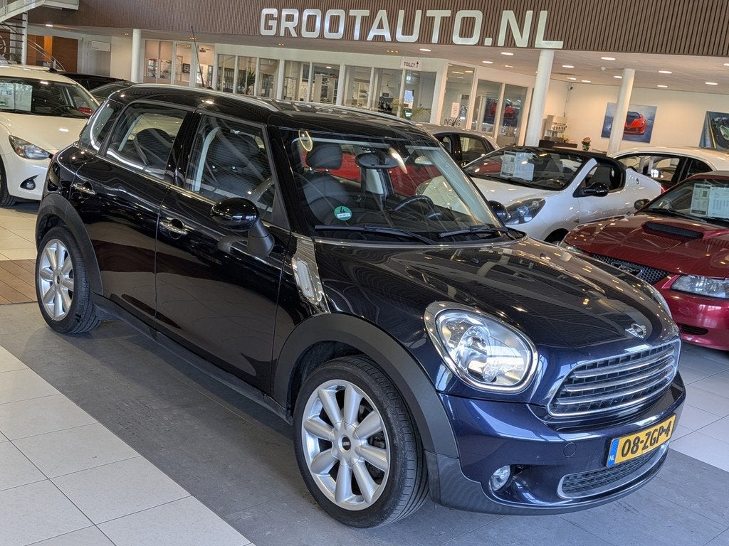 MINI Countryman 1.6 Cooper Edition Airco, Cruise Control, St, Auto's, Mini, Voorwielaandrijving, Euro 5, Gebruikt, Zwart