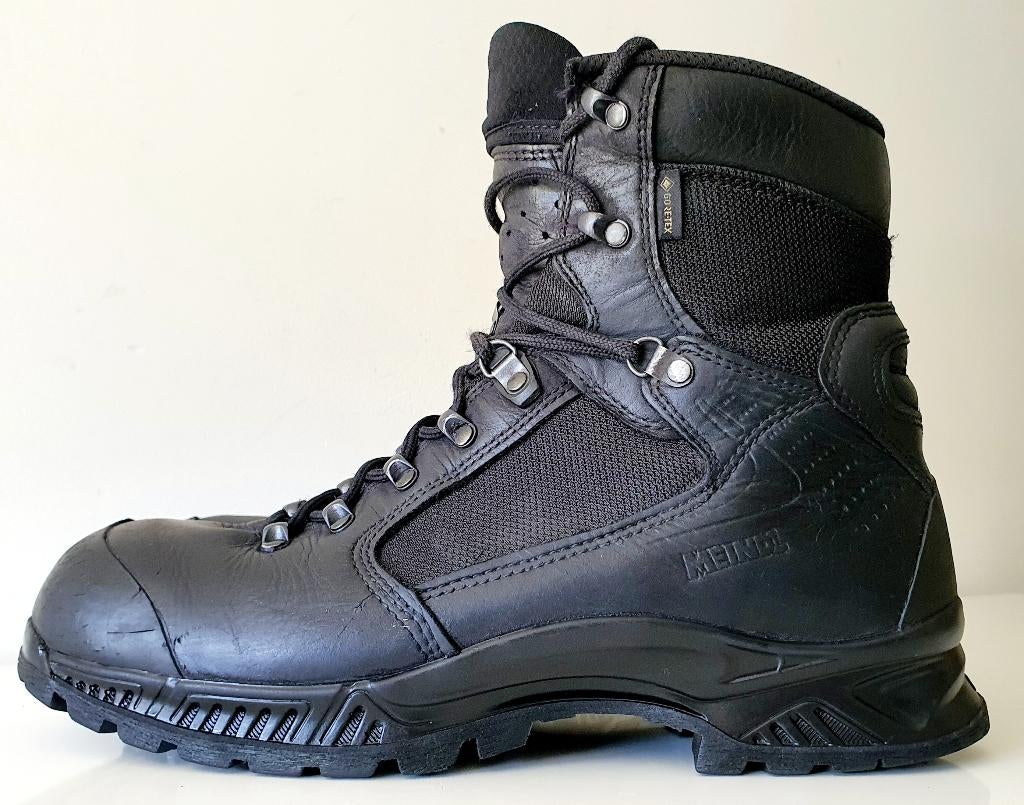 KL Meindl Kampfschuh Black GTX GoreTex Legerkisten Mt 9 = 43, Verzenden, Landmacht, Nederland, Kleding of Schoenen