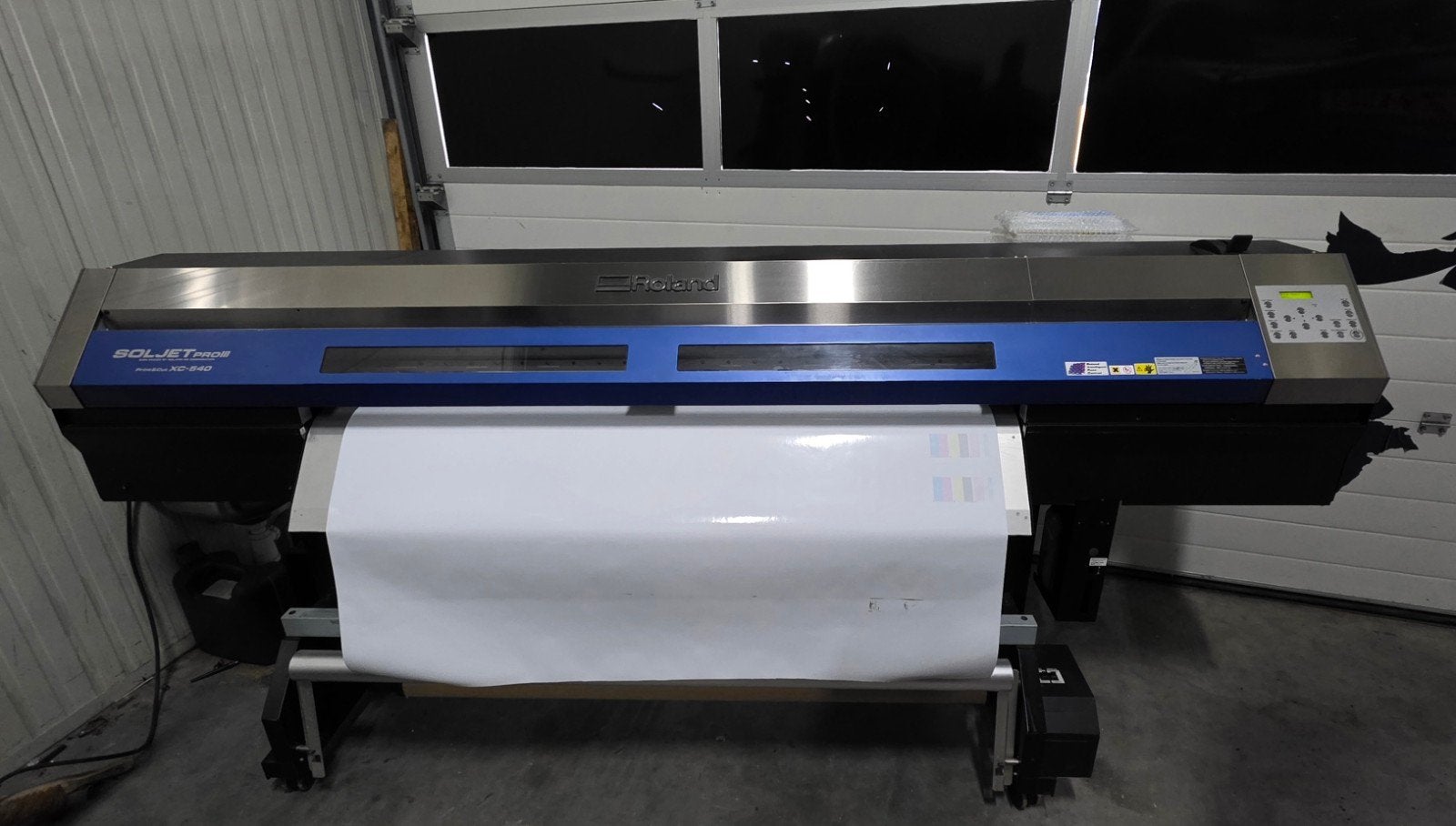 Roland XC-540 Print & Cut machine voor stickers en meer, Ophalen, Zo goed als nieuw, Gereedschap of Toebehoren